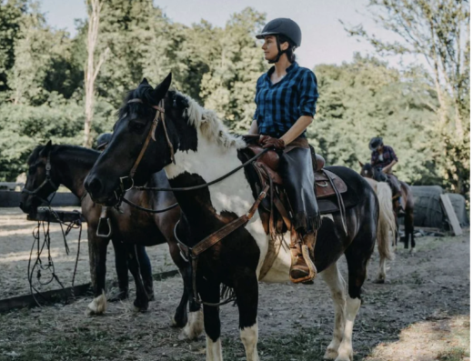 Konjički klub Ranch Tobiano – western škola jahanja