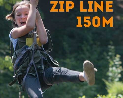 Zip line i avanturistički park — Šervudska šuma