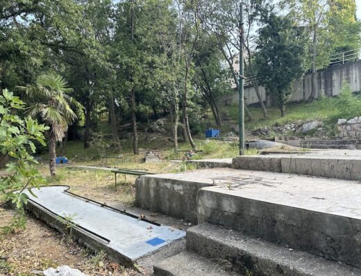 Abandoned Minigolf Course