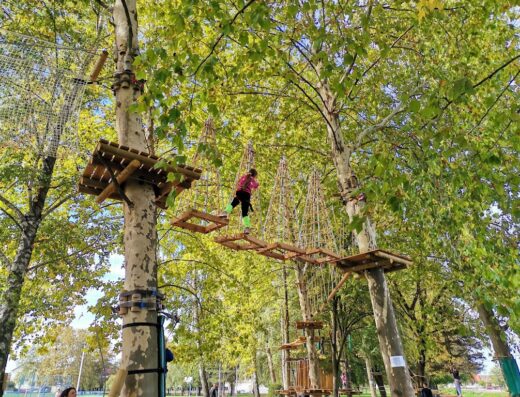 Adrenalinski park Bosut Rokovci Andrijaševci