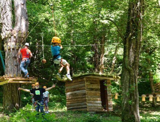 Adrenalinski park Duboka