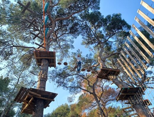 Adventure Park Jangalooz Pomer