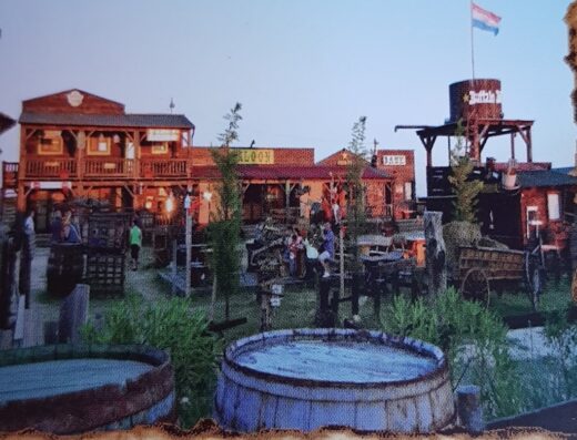 Buffalo Bill Western city Vrsi,Zadar