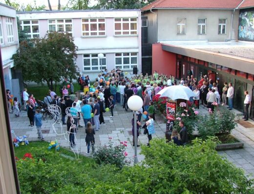 Centar kulture na Peščenici