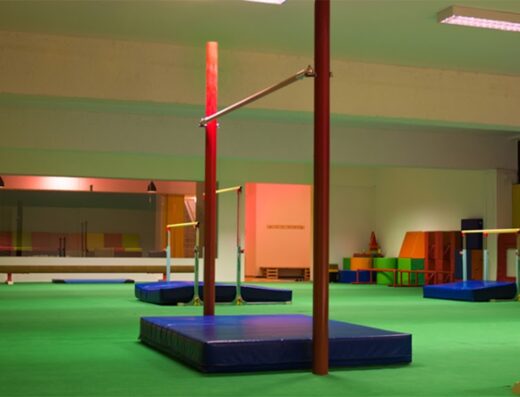 Gimnastički klub Trešnjevka, Zelena dvorana