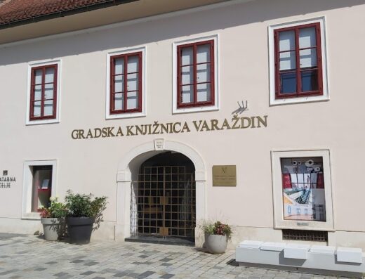 Gradska knjižnica i čitaonica “Metel Ožegović” Varaždin, Odjel za odrasle