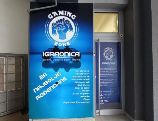Igraonica Gaming Zone
