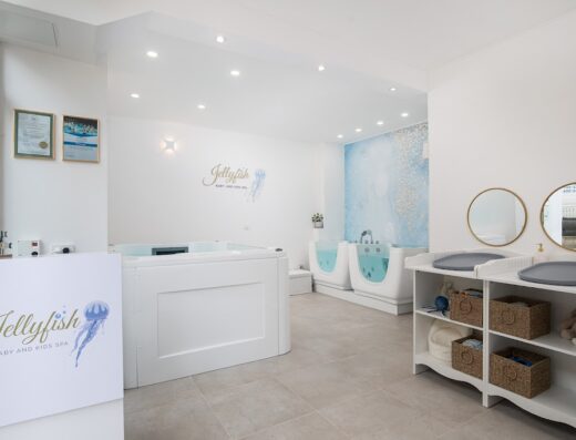 Jellyfish baby and kids spa