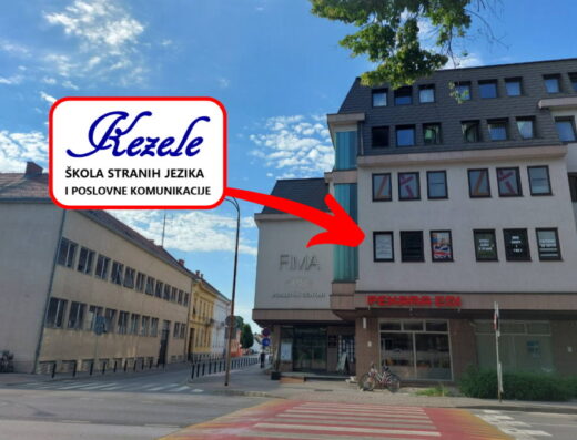 Kezele škola stranih jezika