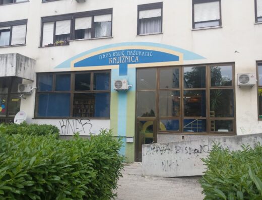 Knjižnice grada Zagreba, knjižnica Ivane Brlić Mažuranić