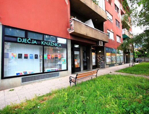 Knjižnice grada Zagreba, knjižnica Kustošija