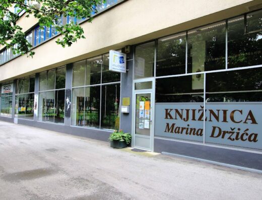 Knjižnice grada Zagreba, knjižnica Marina Držića