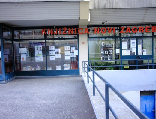 Knjižnice grada Zagreba, knjižnica Novi Zagreb