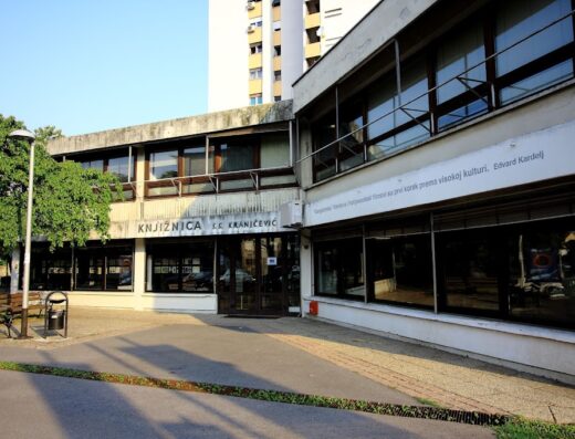 Knjižnice grada Zagreba, knjižnica S. S. Kranjčevića