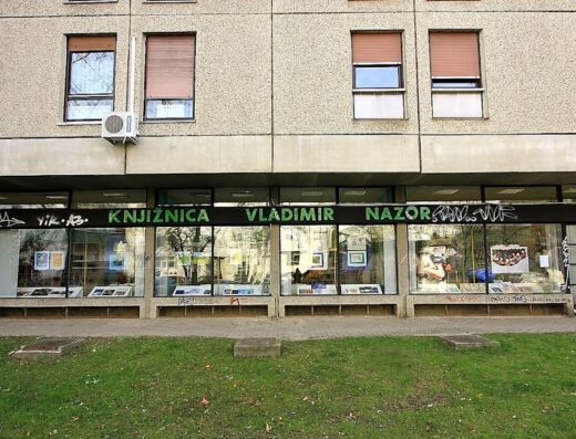 Knjižnice grada Zagreba – knjižnica Špansko – jug