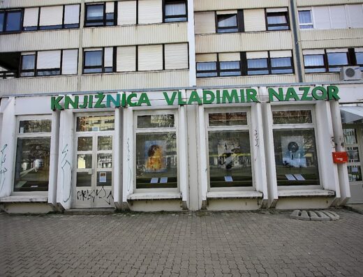 Knjižnice grada Zagreba, knjižnica Špansko – sjever