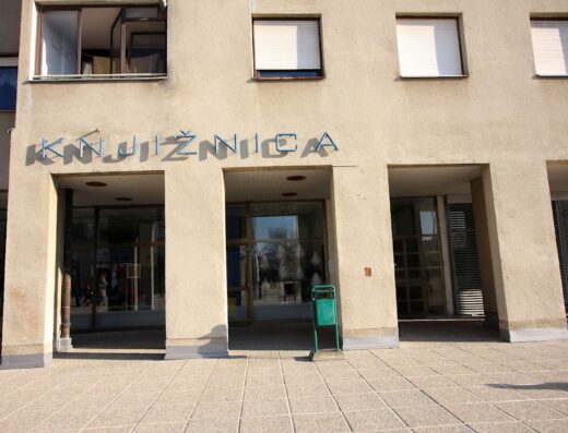 Knjižnice grada Zagreba, knjižnica Staglišće