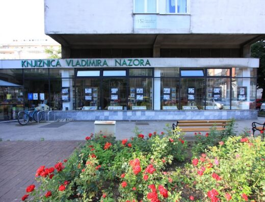 Knjižnice grada Zagreba, knjižnica Vladimira Nazora