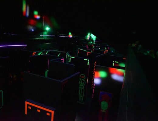 Laser Tag Split