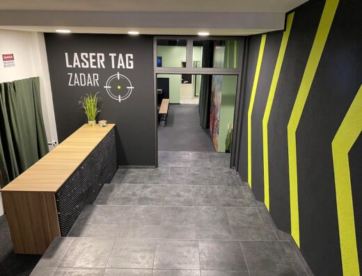 Laser tag Zadar