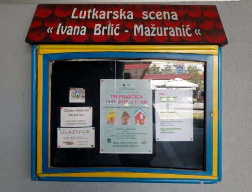 Lutkarska scena “Ivana Brlić-Mažuranić” – Scena IBM