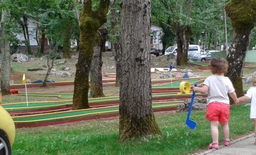 MINI GOLF NJIVICE