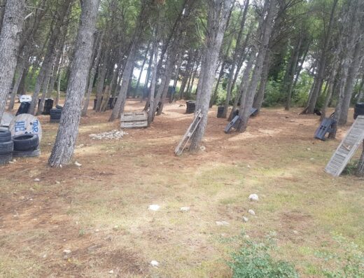 Paintball dječji rođendan