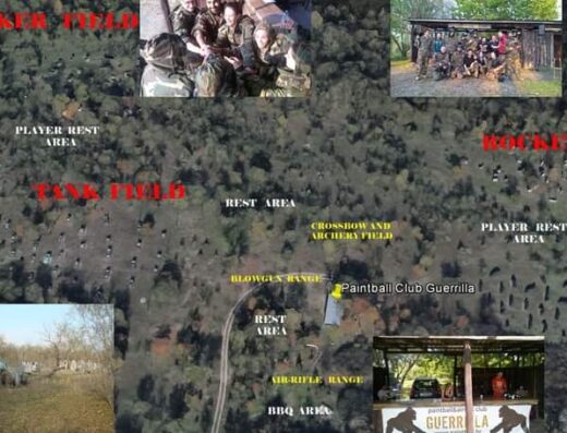 Paintball Guerrilla Zagreb