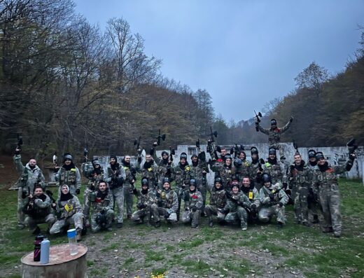 Paintball Šervudska šuma