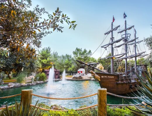 Pirate Adventure Minigolf