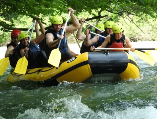 RAFTING centar “Gorski tok”- CROATIA – Brod na Kupi, Rafting Kupa