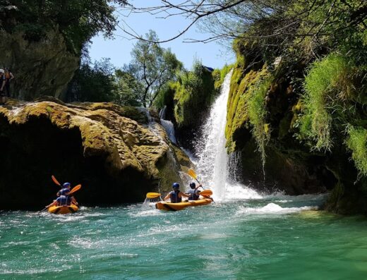 Rastoke Active – Kayaking Mrežnica| Rafting| Quad| E-bike