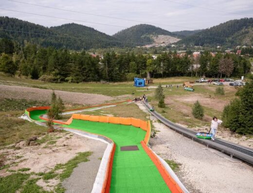 Sanjkalište i tubing staza Vrata