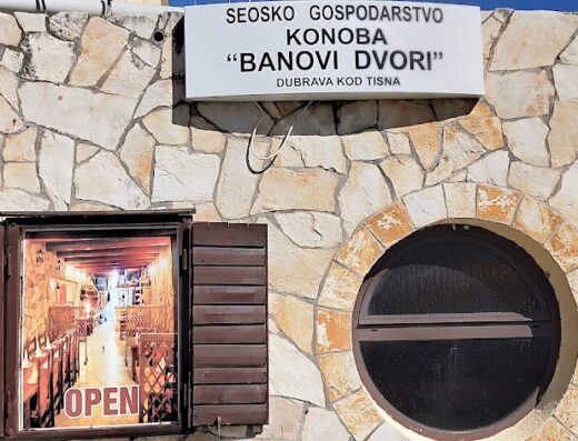 Seosko gospodarstvo konoba “Banovi Dvori”