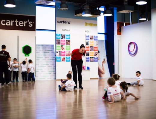 SuperKid škola sporta Supernova Garden Mall