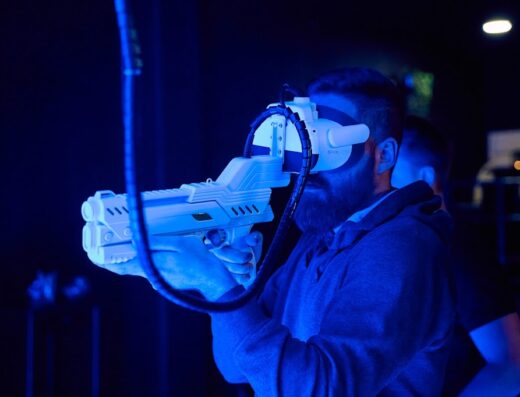 ZOOMA Laser tag arena